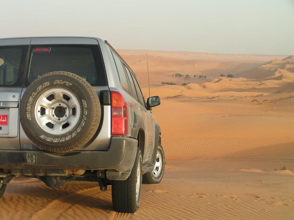 4wd adventure holiday in Oman