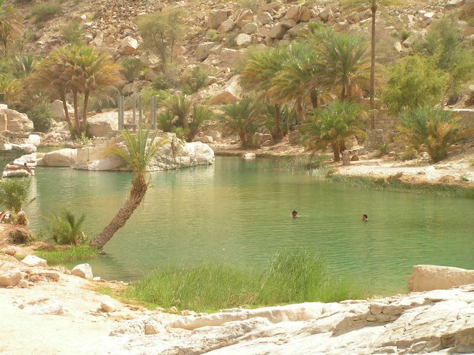 wadi adventure holiday in Oman