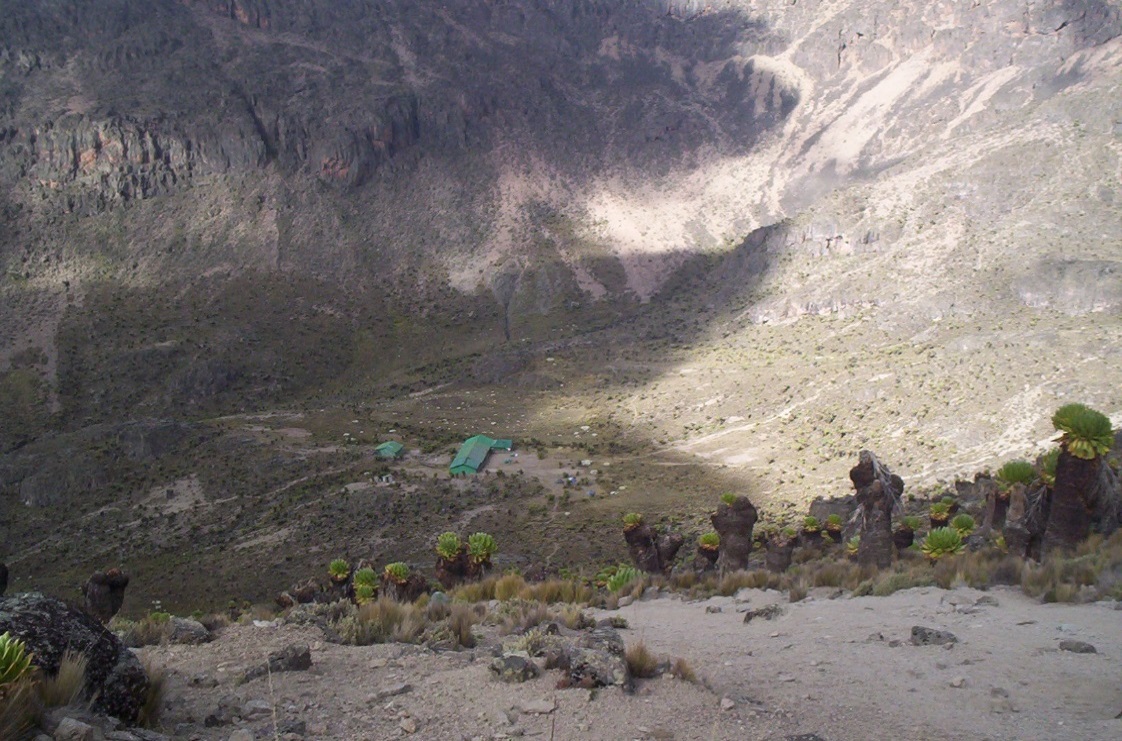 Climb Mount Kenya