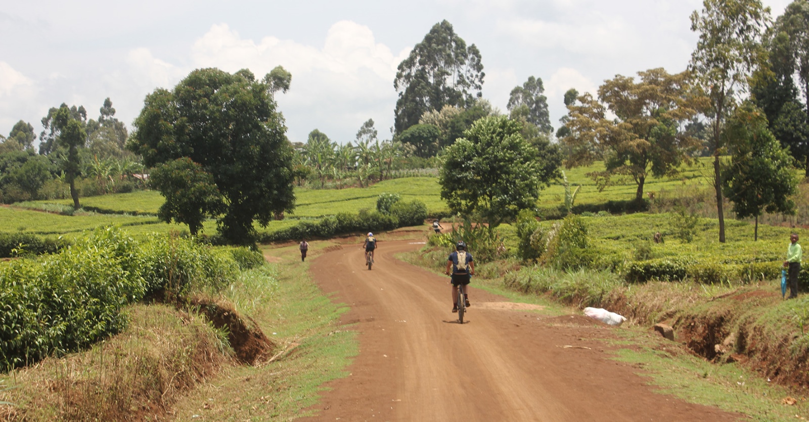 Mt Kenya biking safari