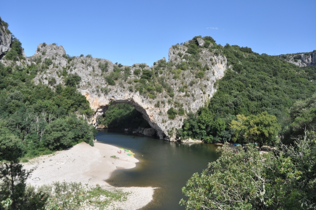Ardeche Gorge - School Challenge