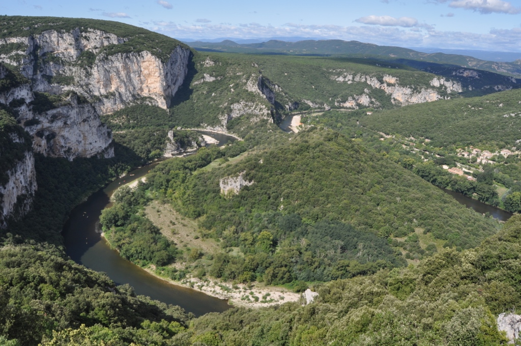Ardeche Gorge - School Challenge