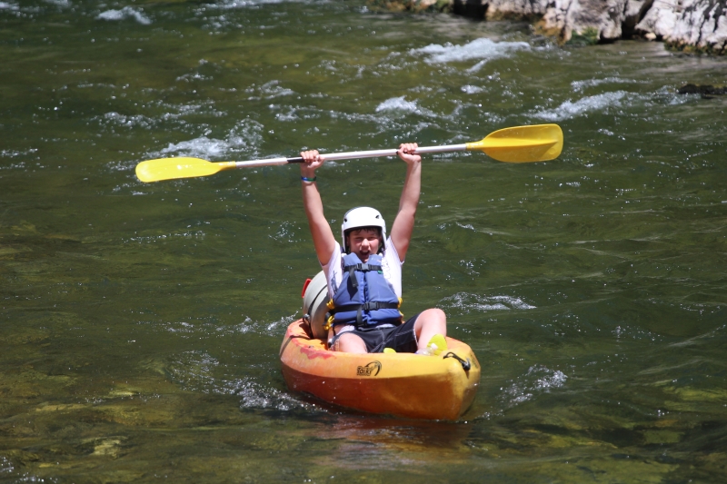 Ardeche Gorge - School Challenge