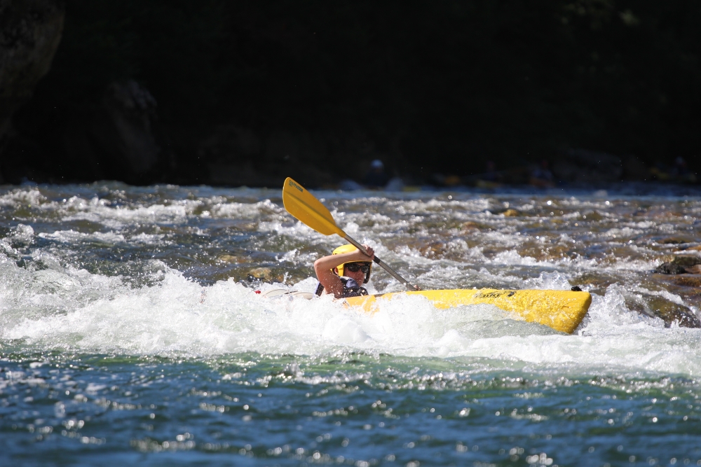 Ardeche Gorge - School Challenge