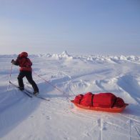 North Pole Expedition Ski