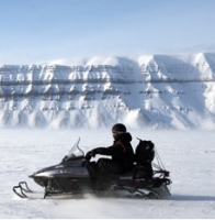 snowmobile Spitsbergen