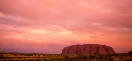 Australia sights - Uluru/Ayers Rock in the Red Centre