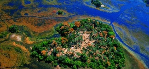 Okavango Delta Botswana