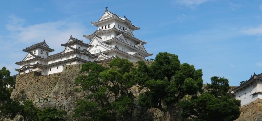 Himeji Castle, Japan