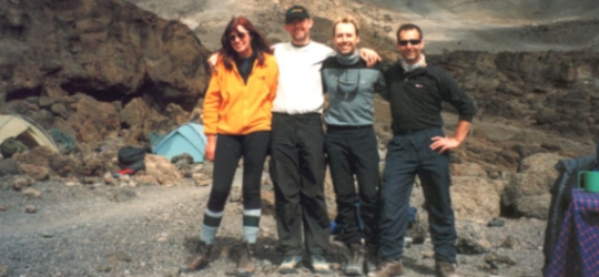 Elton John Aids Day climb
